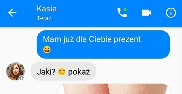 Nie trafił z prezentem