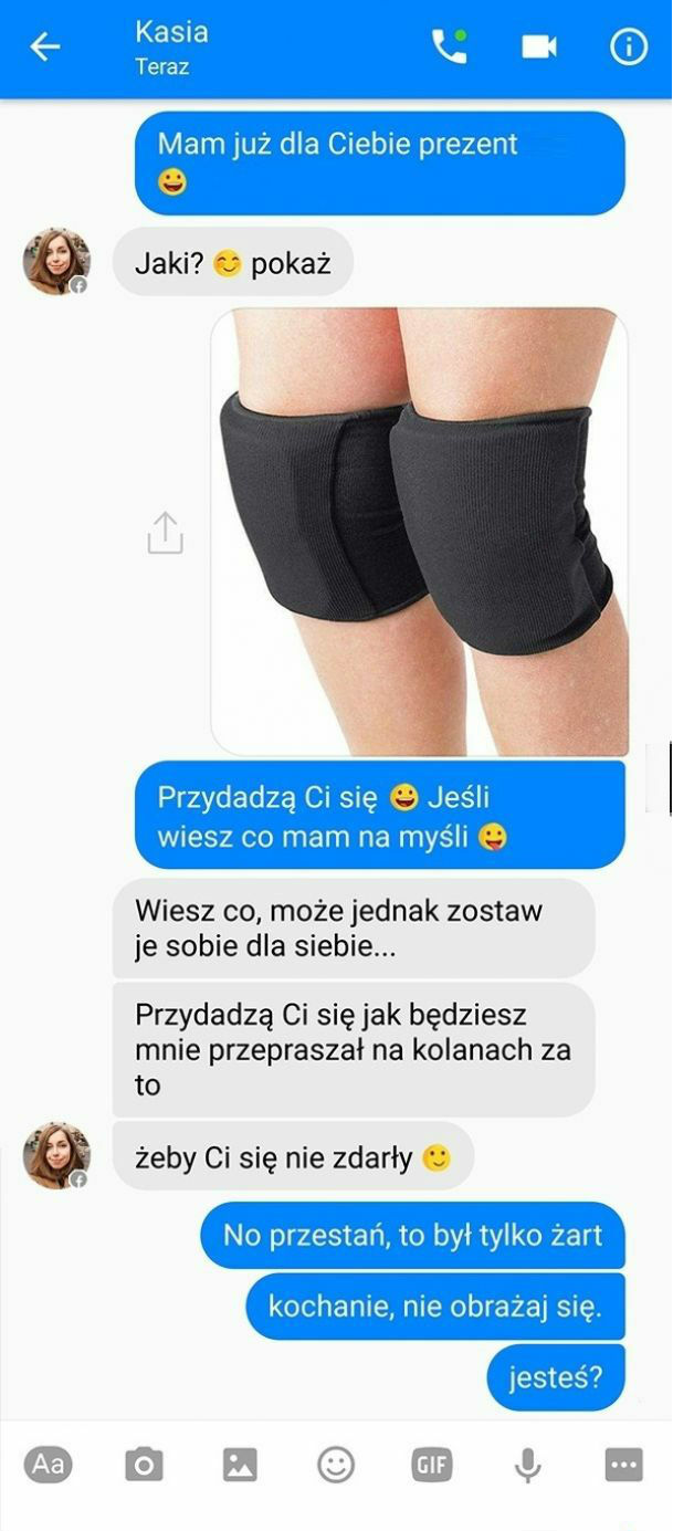 Nie trafił z prezentem