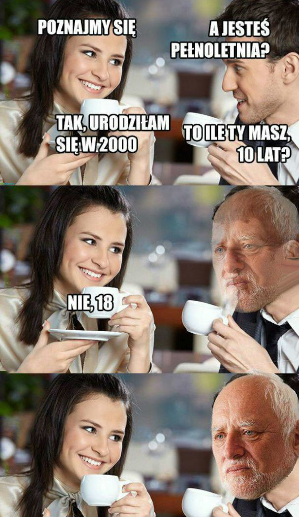 Kiedy dla Ciebie czas stoi w miejscu 