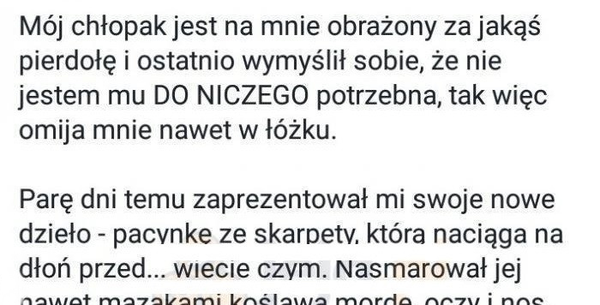 Kiedy Twój chłopak oszalał