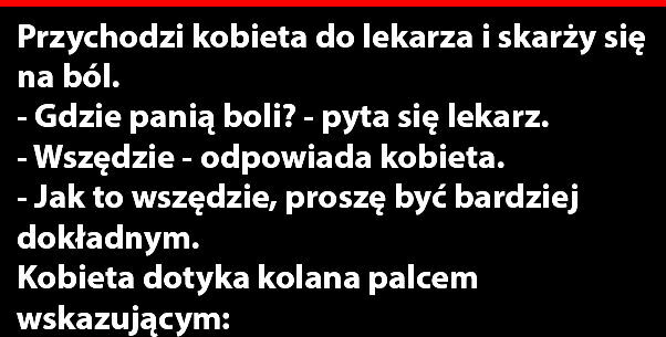 Kobieta u lekarza