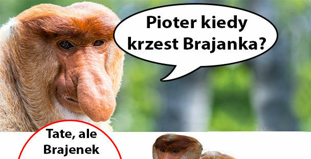 Krzciny Brajanka 