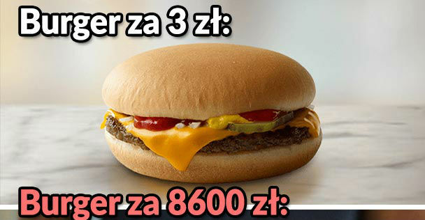 Najdroższy burger świata 