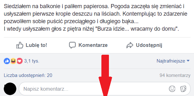 Genialny komentarz 