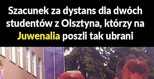 Najlepsze przebranie ever