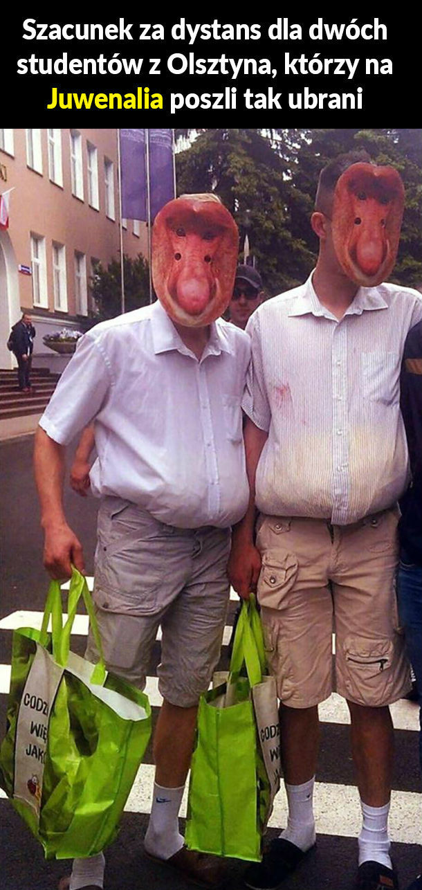 Najlepsze przebranie ever