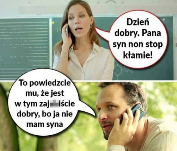 Utalentowany synalek 