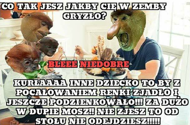 Kiedy dzieciaki marudzą przy obiedzie 
