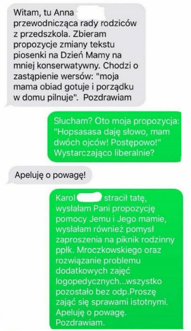 Apeluję o powagę 