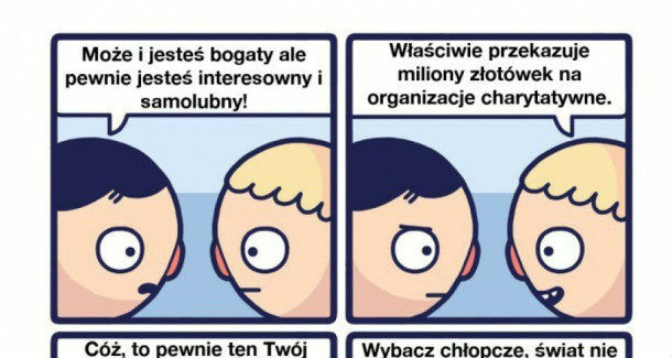 Świat nie jest sprawiedliwy