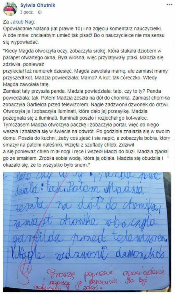 Surowy nauczyciel