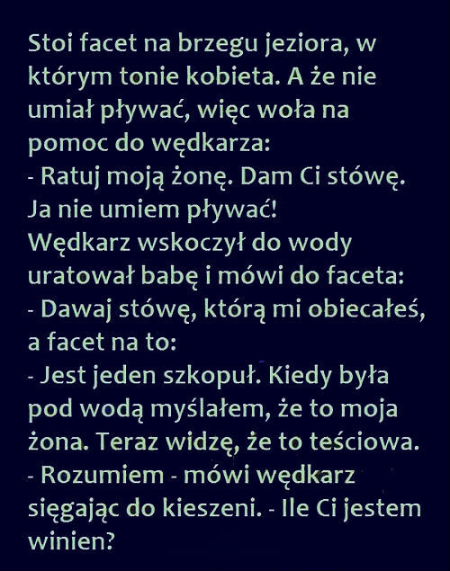 Koszmarna pomyłka 