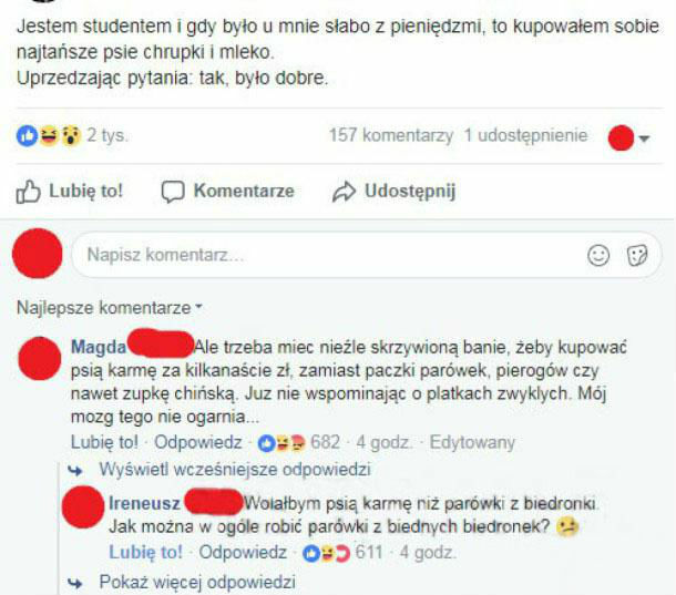 Kiedy jest krucho z kasą