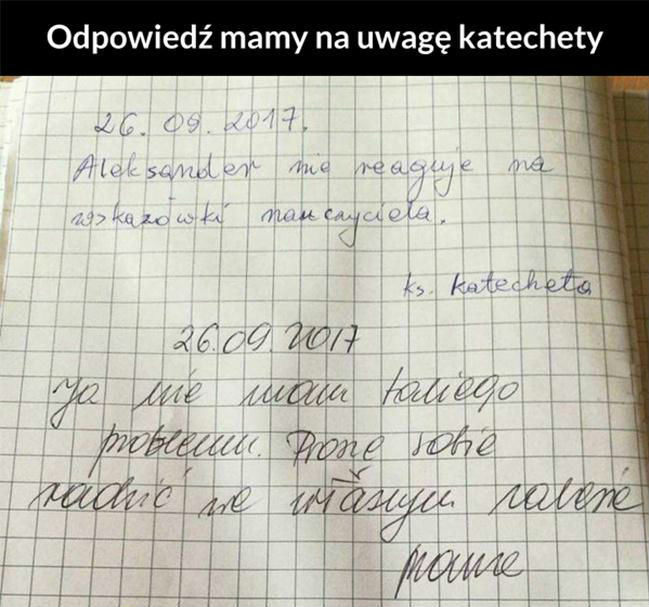 Mama rozwaliła system 