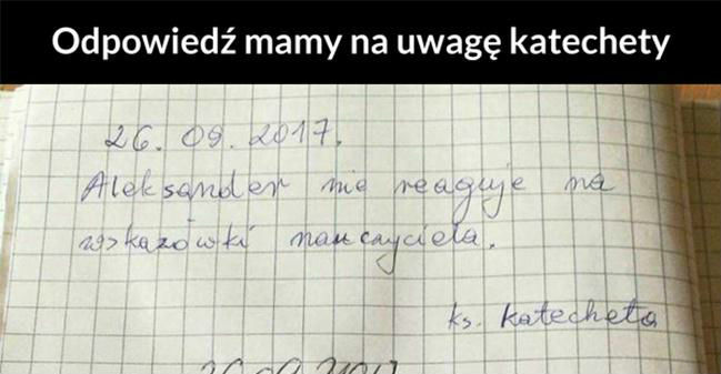 Mama rozwaliła system 