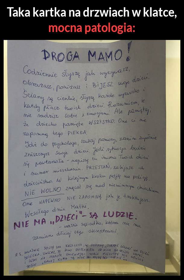Miarka się przebrała 