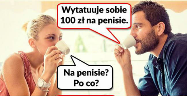 Pomysłowy tatuaż 