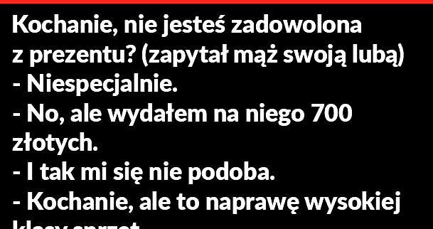 Prezent dla żony