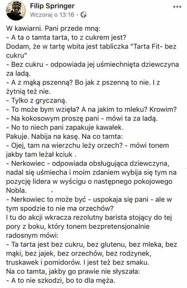 Tymczasem w kawiarni 