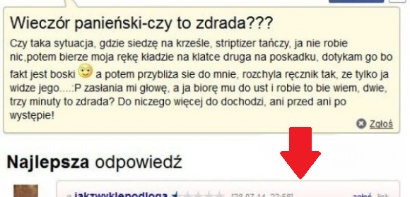 Czy to zdrada? 