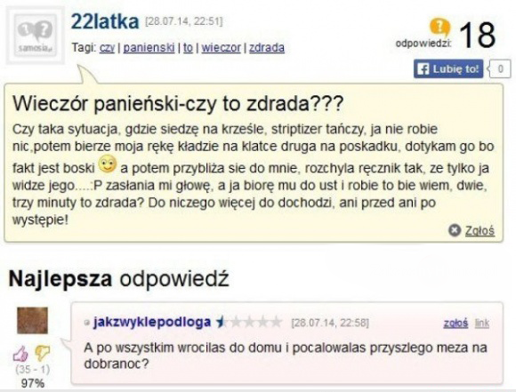 Czy to zdrada? 