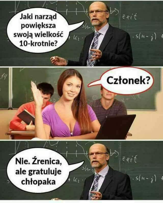 Jest czego zazdrościć 
