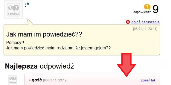 Jak to powiedzieć rodzicom? 
