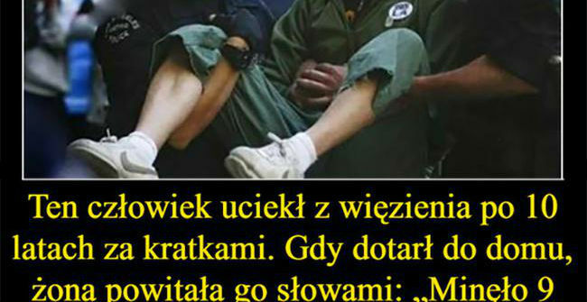 Nie ma to jak wsparcie żony 