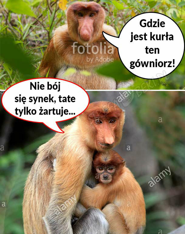 Wkurzony ojciec 