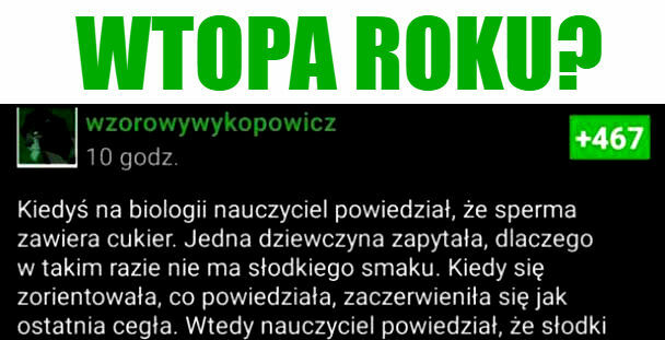 Wyszło niezręcznie 