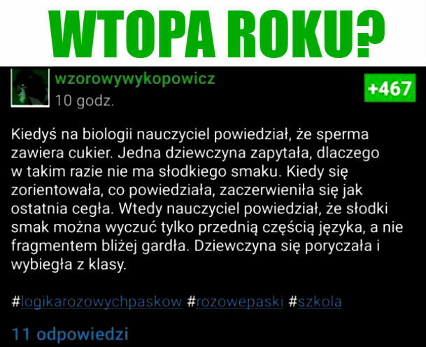 Wyszło niezręcznie 