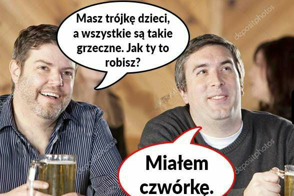 Znalazł sposób 