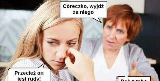 Mamusia - mistrzyni riposty 