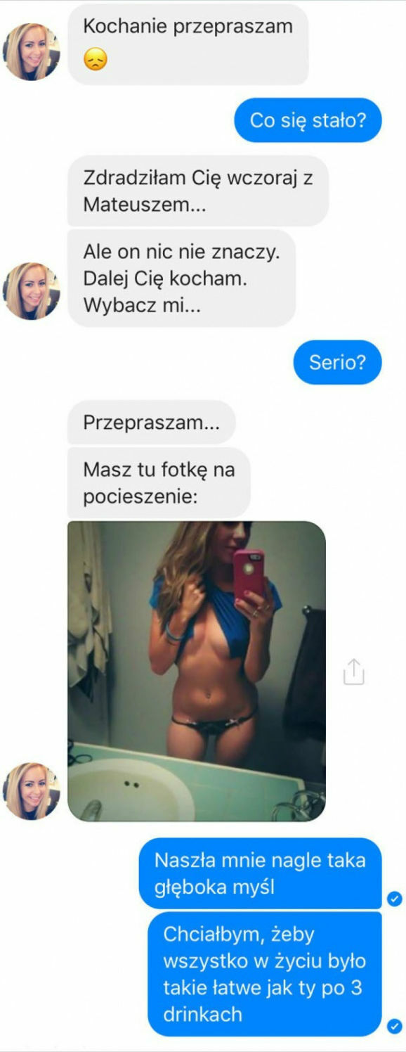 Naszła go myśl 