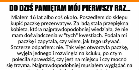 Niezapomniana chwila 