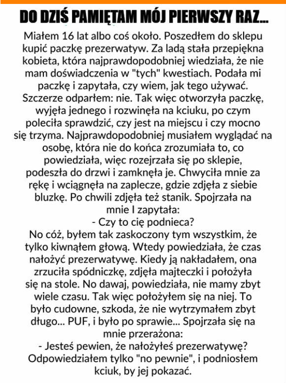 Niezapomniana chwila 