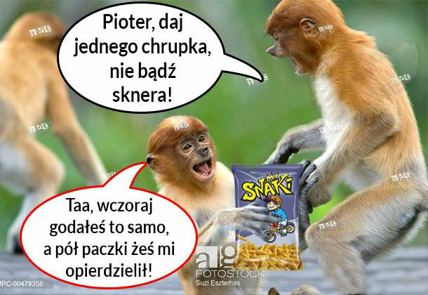 Dej chrupka 