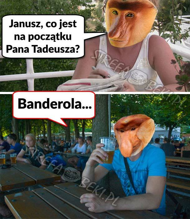 Początek Pana Tadeusza 