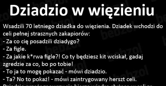 Dziadek figlarz 