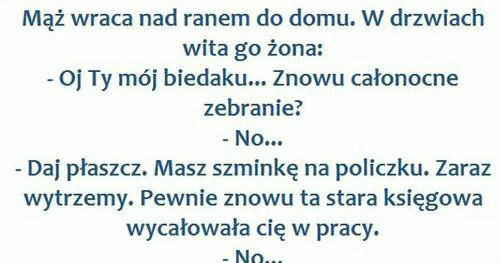 Teraz trzeba kombinować