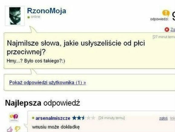 Najmilsze słowa