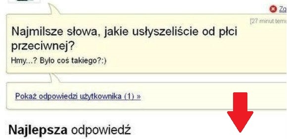 Najmilsze słowa