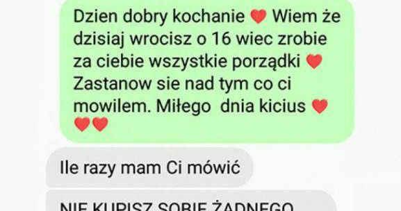 Nie rozumie jego potrzeb
