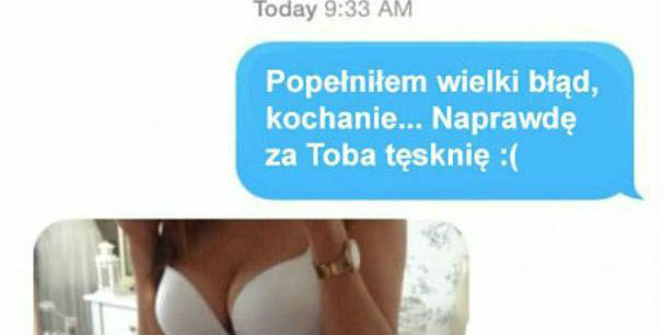 Popełnił błąd