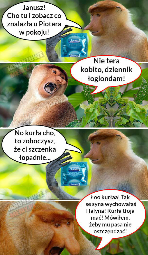 Kiedy Pioter dorasta...