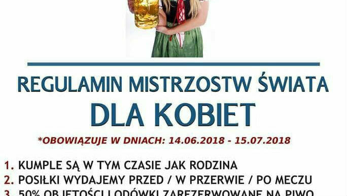 Regulamin Mundialu dla kobiet 