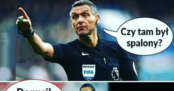 Czy tam był spalony?