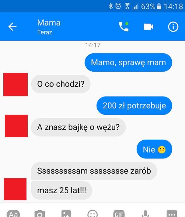Bajka o wężu