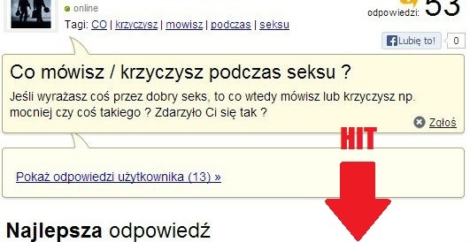 Co mówisz?