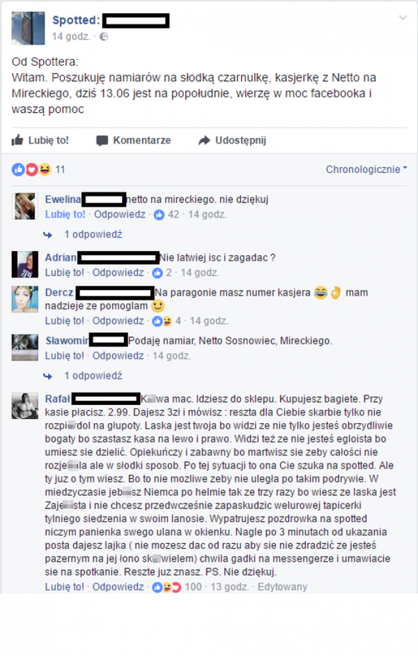 Jak poderwać czarnulkę? 